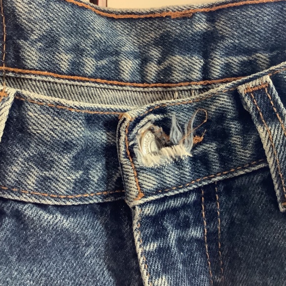 Mens sizes 36-38 - Sold As Is Bundle Levi’s Jeans 505 540 550 Vintage 90s 1990s - Picture 5 of 16